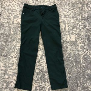 Men’s lululemon ABC pants forest green